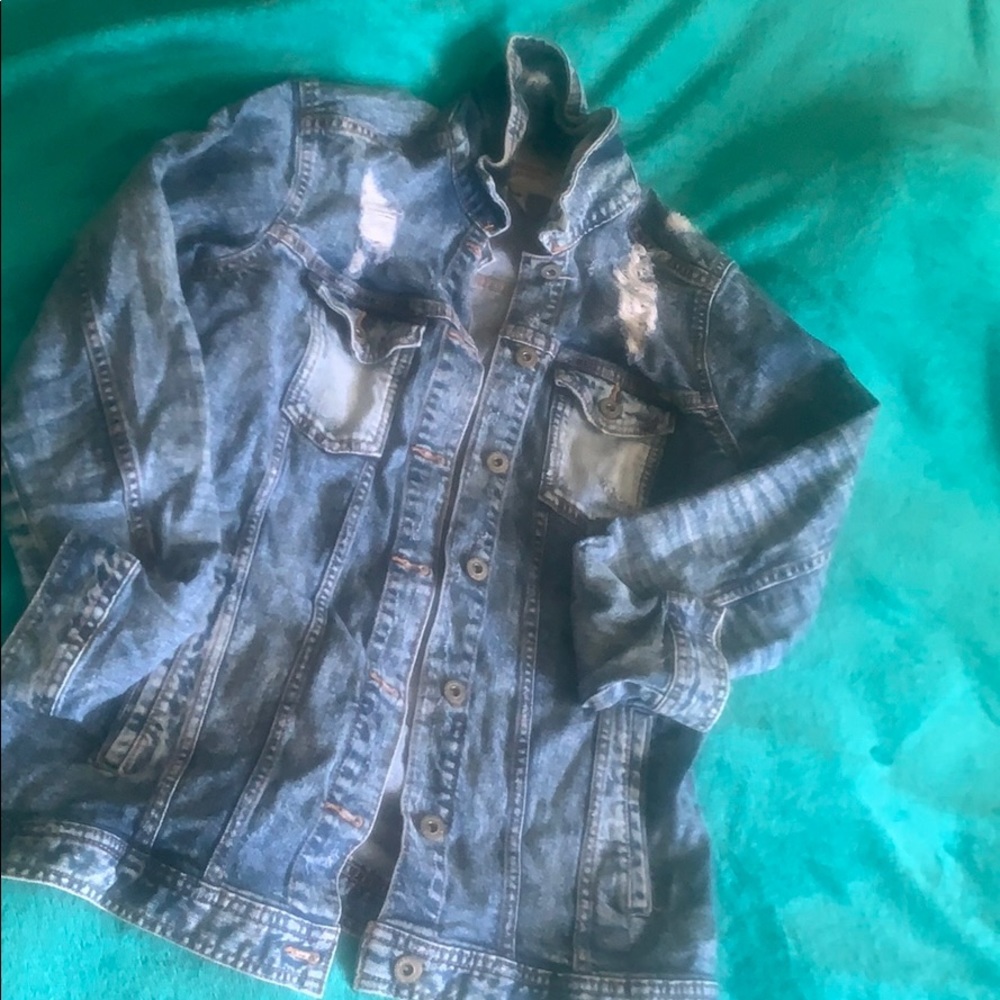 Jean jacket